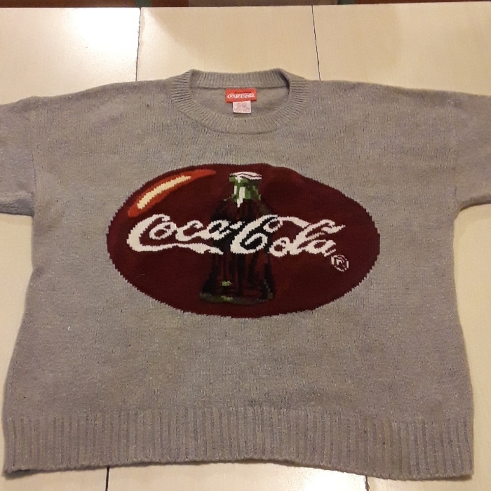 Vintage coca cola sweater